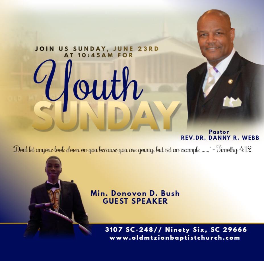 Youth Day @ Old Mount Zion Baptist Church